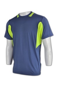 T486 訂做團體TEE  設計T恤款式  T-shirt專門店      藍色